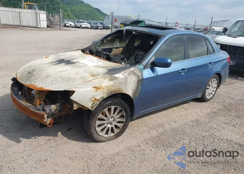 2010 Subaru Impreza 2.5I Premium from USA, damaged, VIN JF1GE6B65AH514648